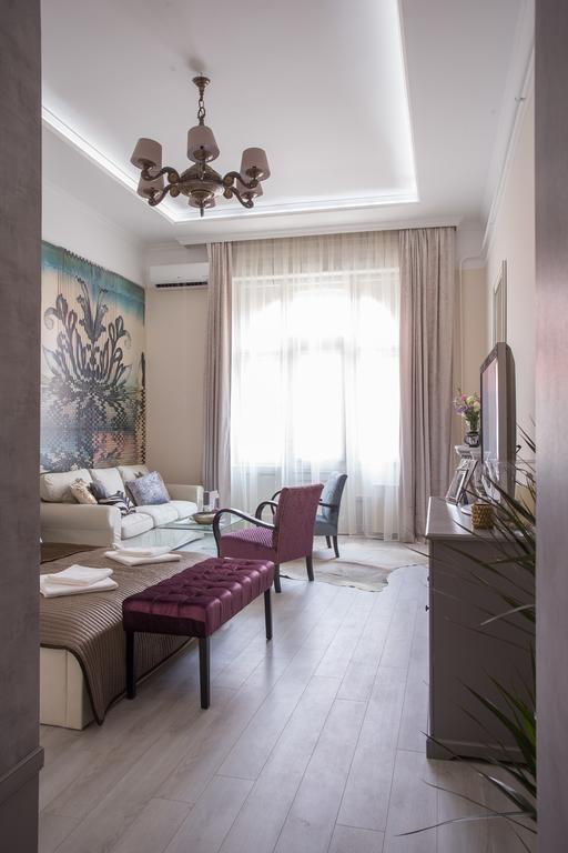 Boutique Apartment Budapeste Quarto foto