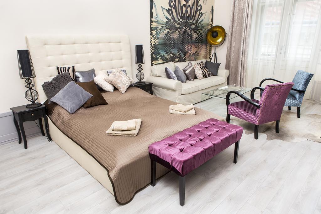 Boutique Apartment Budapeste Quarto foto